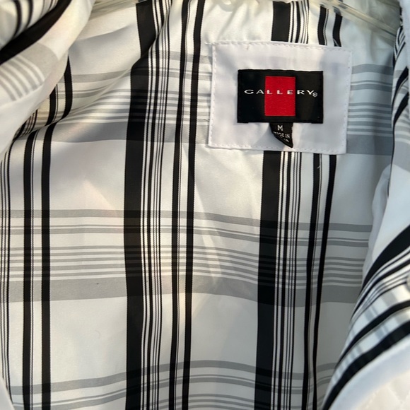 STAY WARM & COZY Women's Quilted White Jacket - Picture 7 of 12